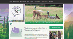 Desktop Screenshot of alpacawa.org
